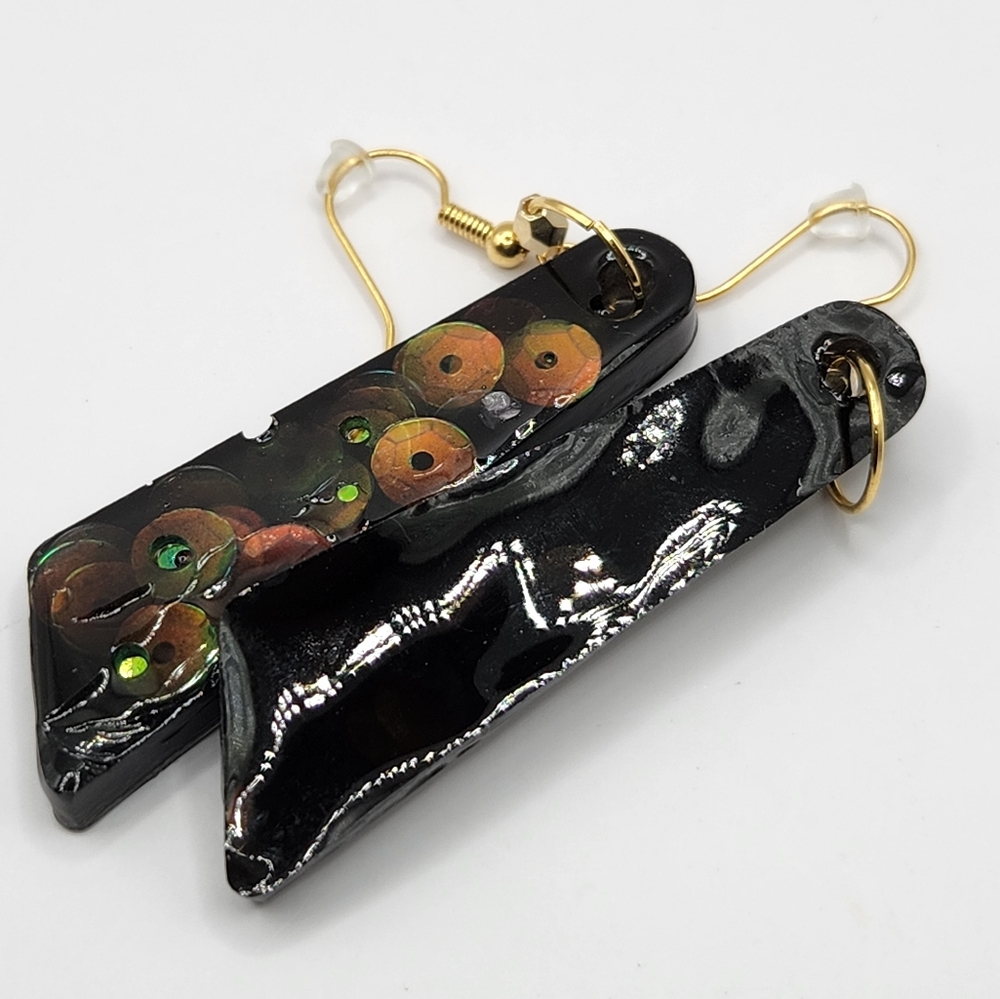 💓NEW Sequins-Infused Dangly Earrings